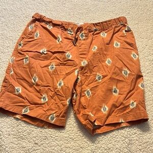 Sonoma Rust Casual Shorts